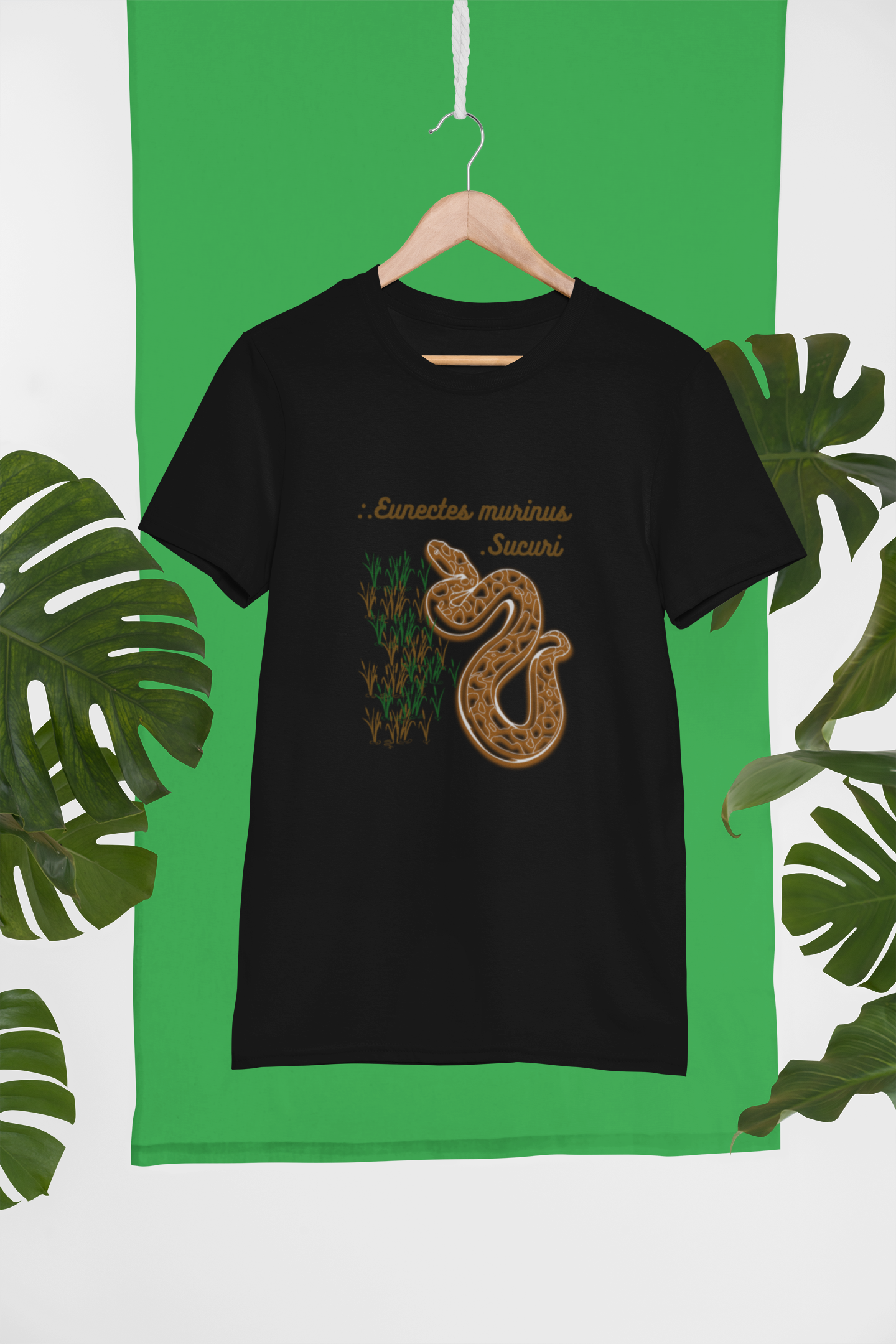 Nome do produto: Camiseta Premium Sucuri