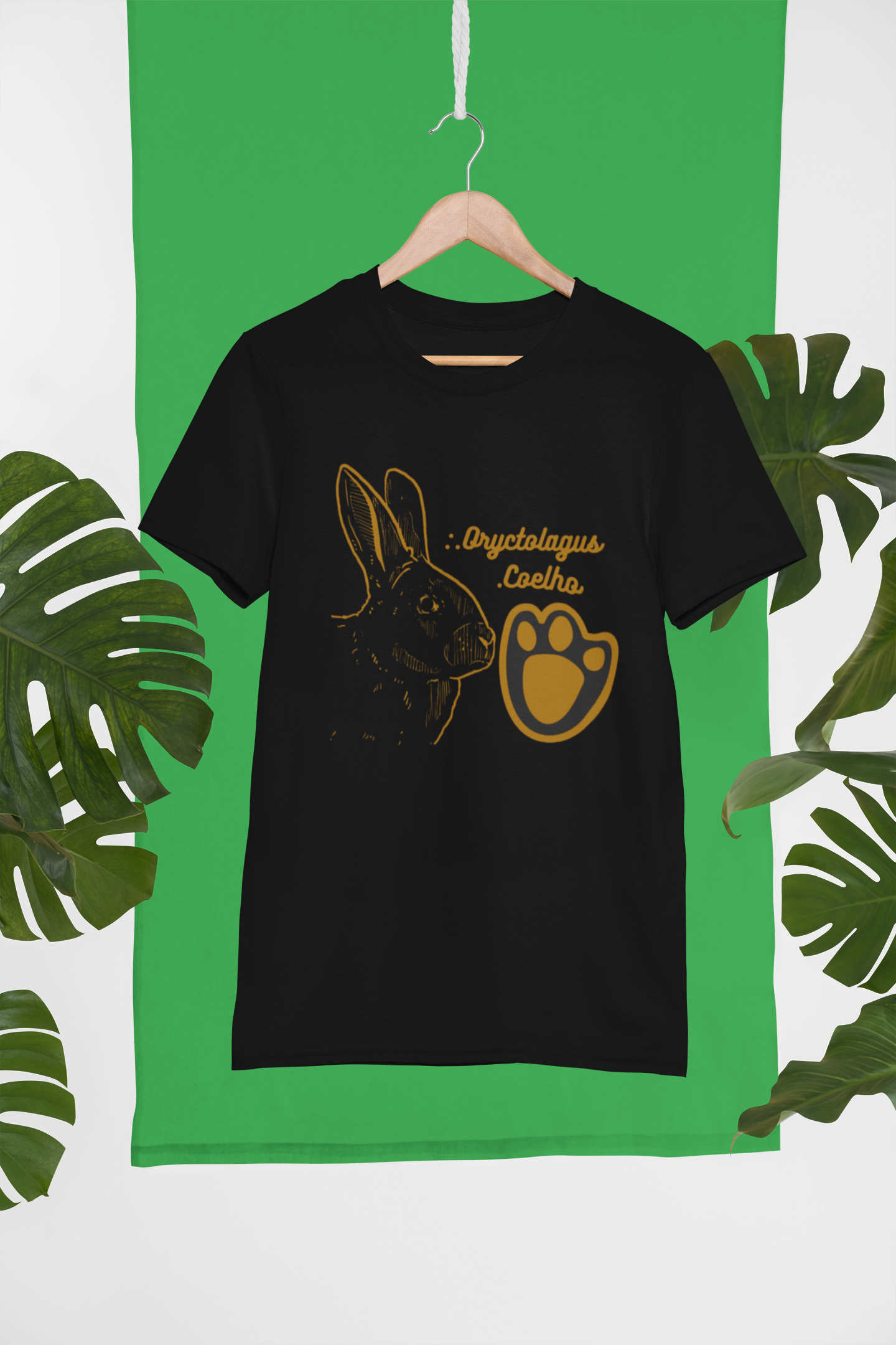 Nome do produto: Camiseta Premium Coelho