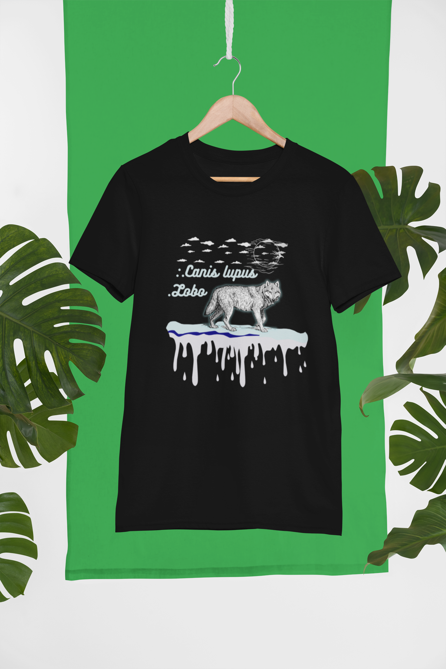 Nome do produto: Camiseta Premium Lobo