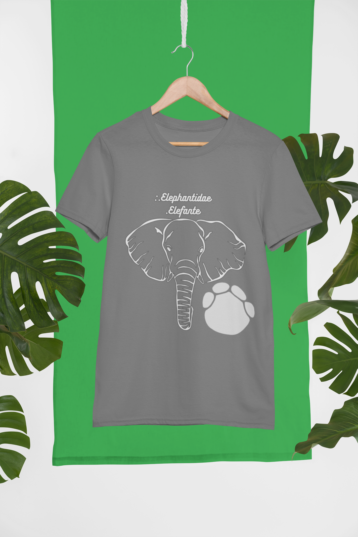 Nome do produto: Camiseta Premium Elefante