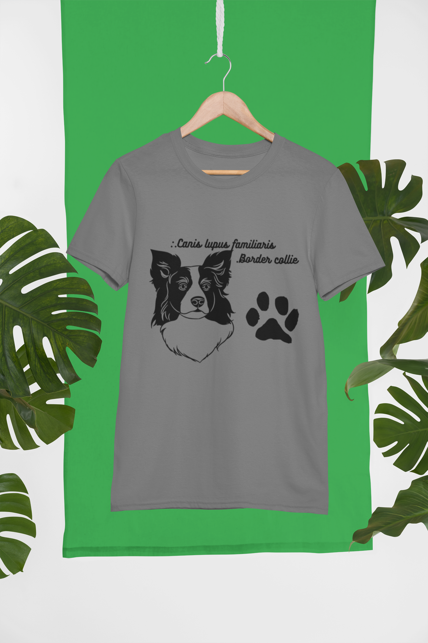 Nome do produto: Camiseta Premium Border Collie