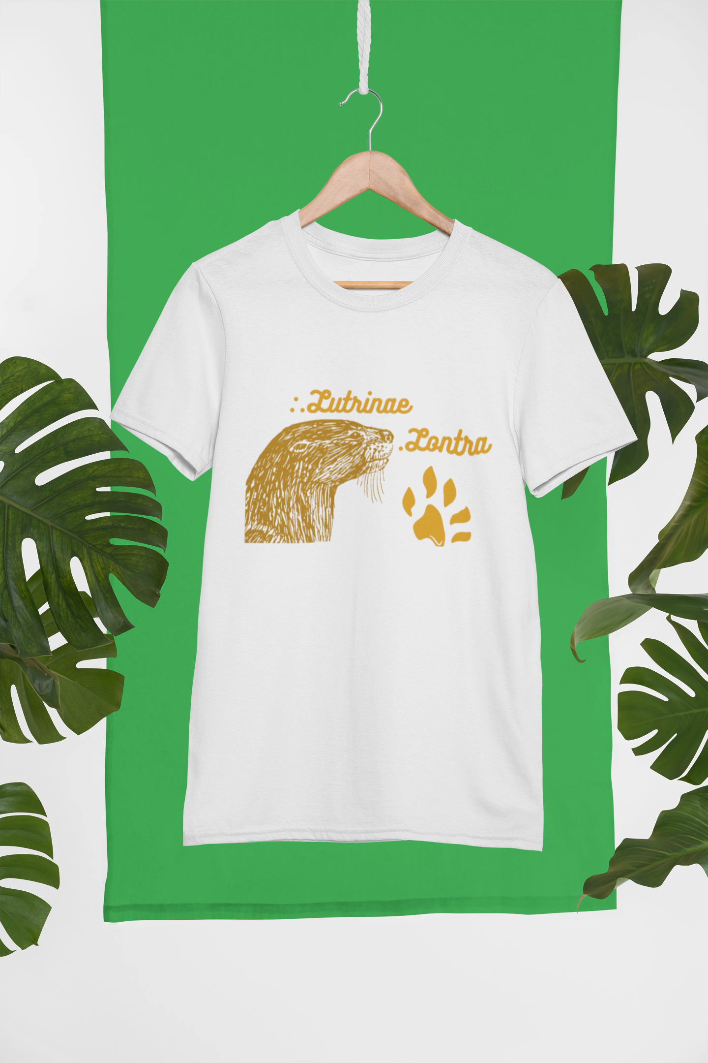 Nome do produto: Camiseta Premium Lontra