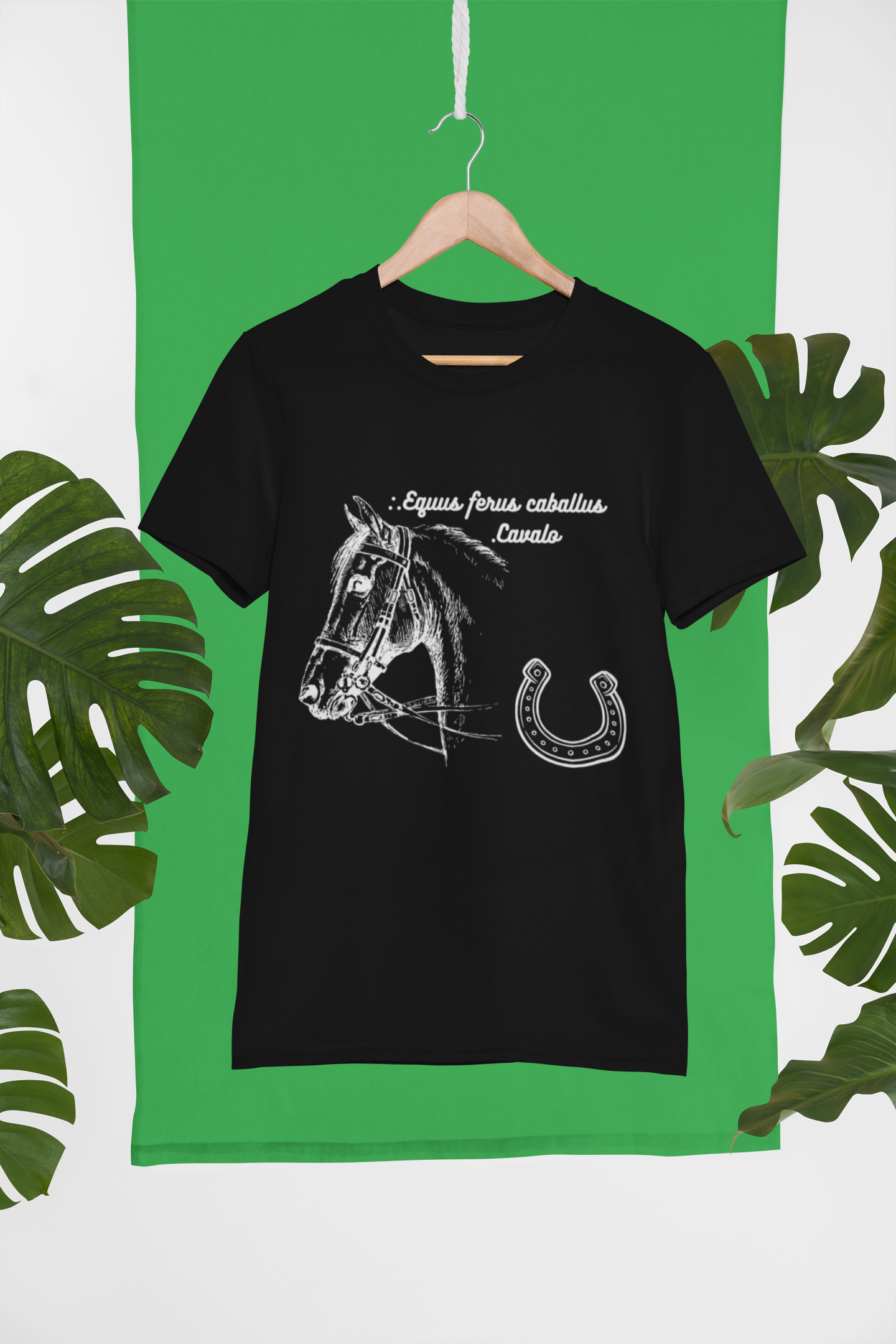 Nome do produto: Camiseta Premium Cavalo