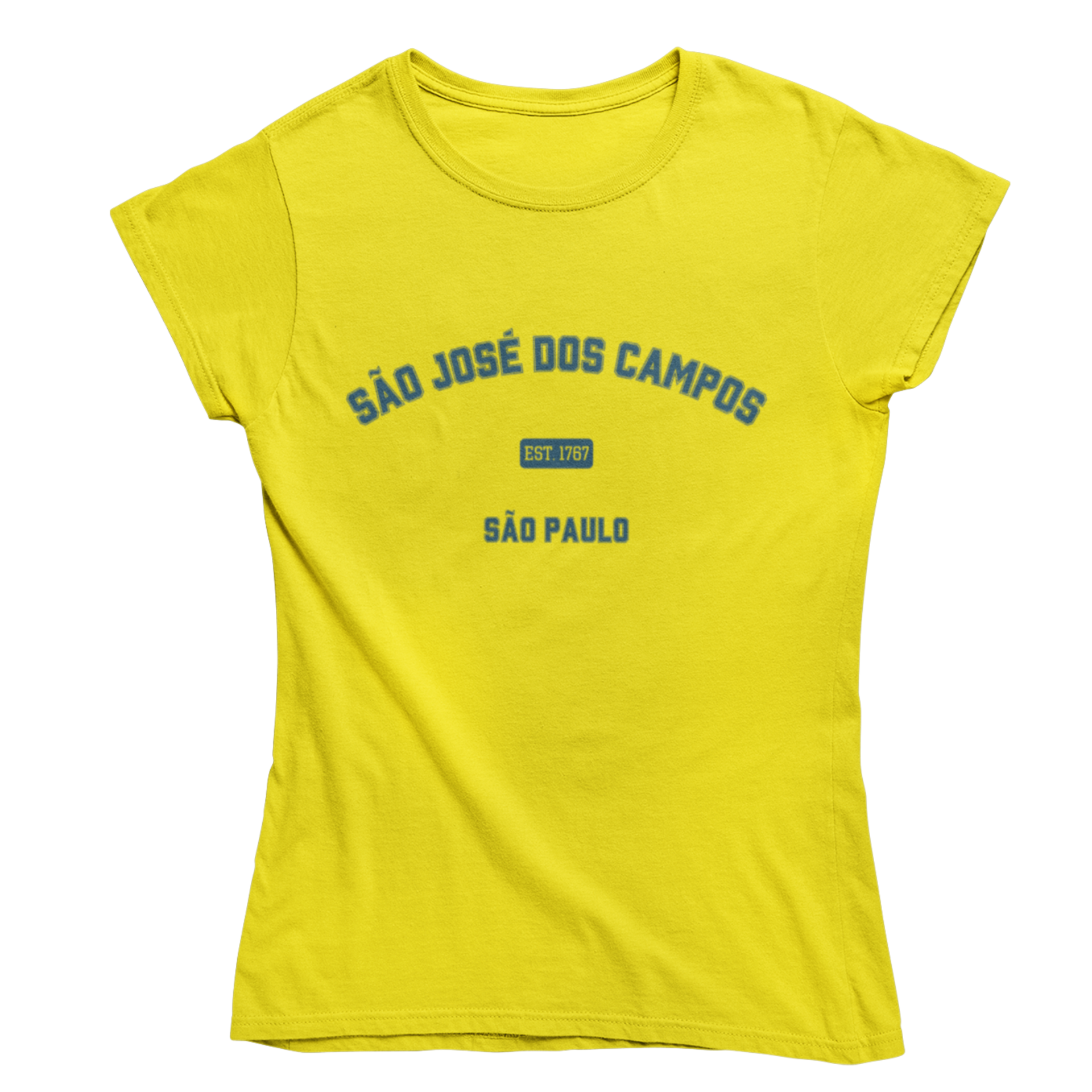 Nome do produto: Camiseta Baby Long SJC College