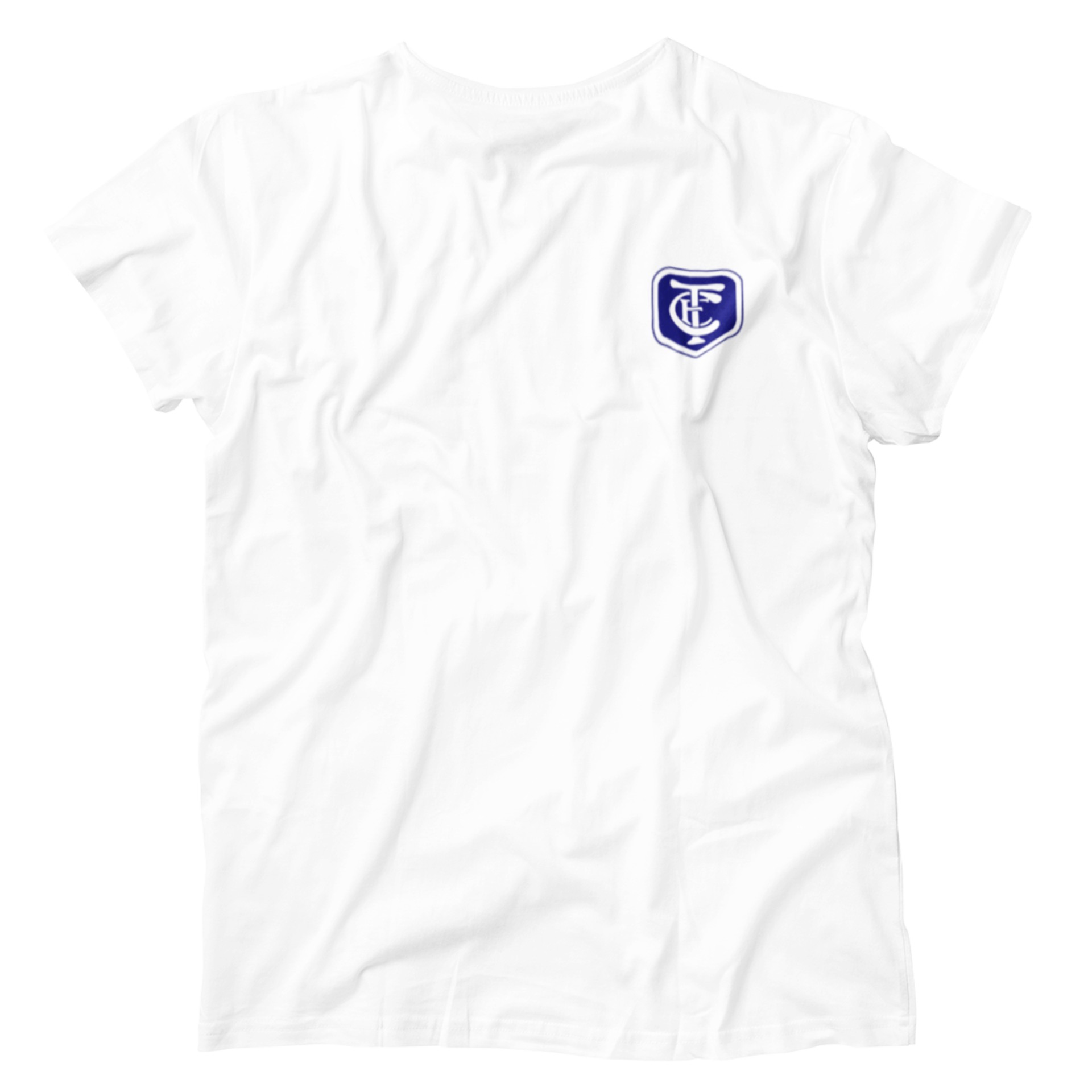 Nome do produto: Camiseta Emblema Antigo Esporte Clube Taubaté
