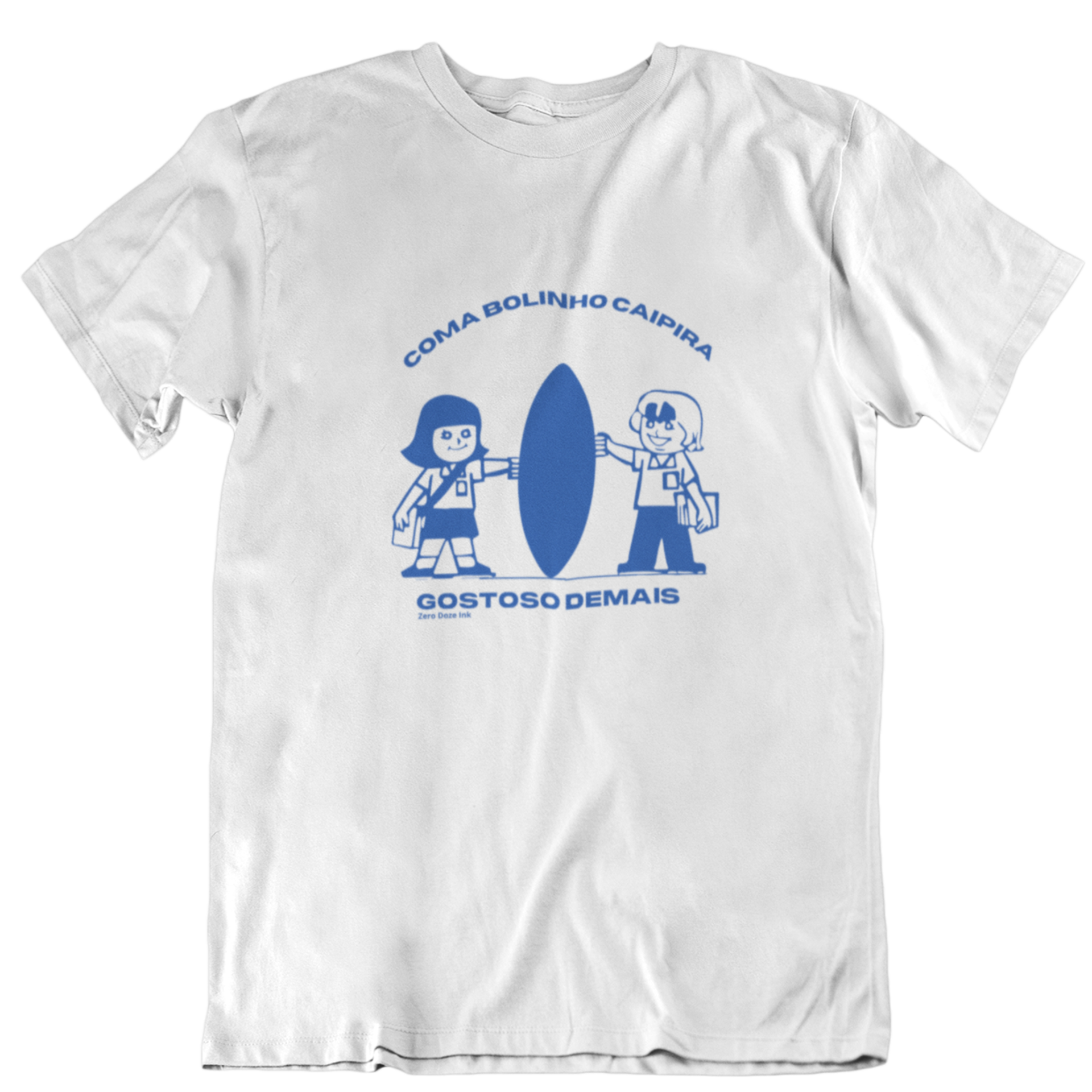 Nome do produto: Camiseta Bolinho Caipira Gostoso Demais