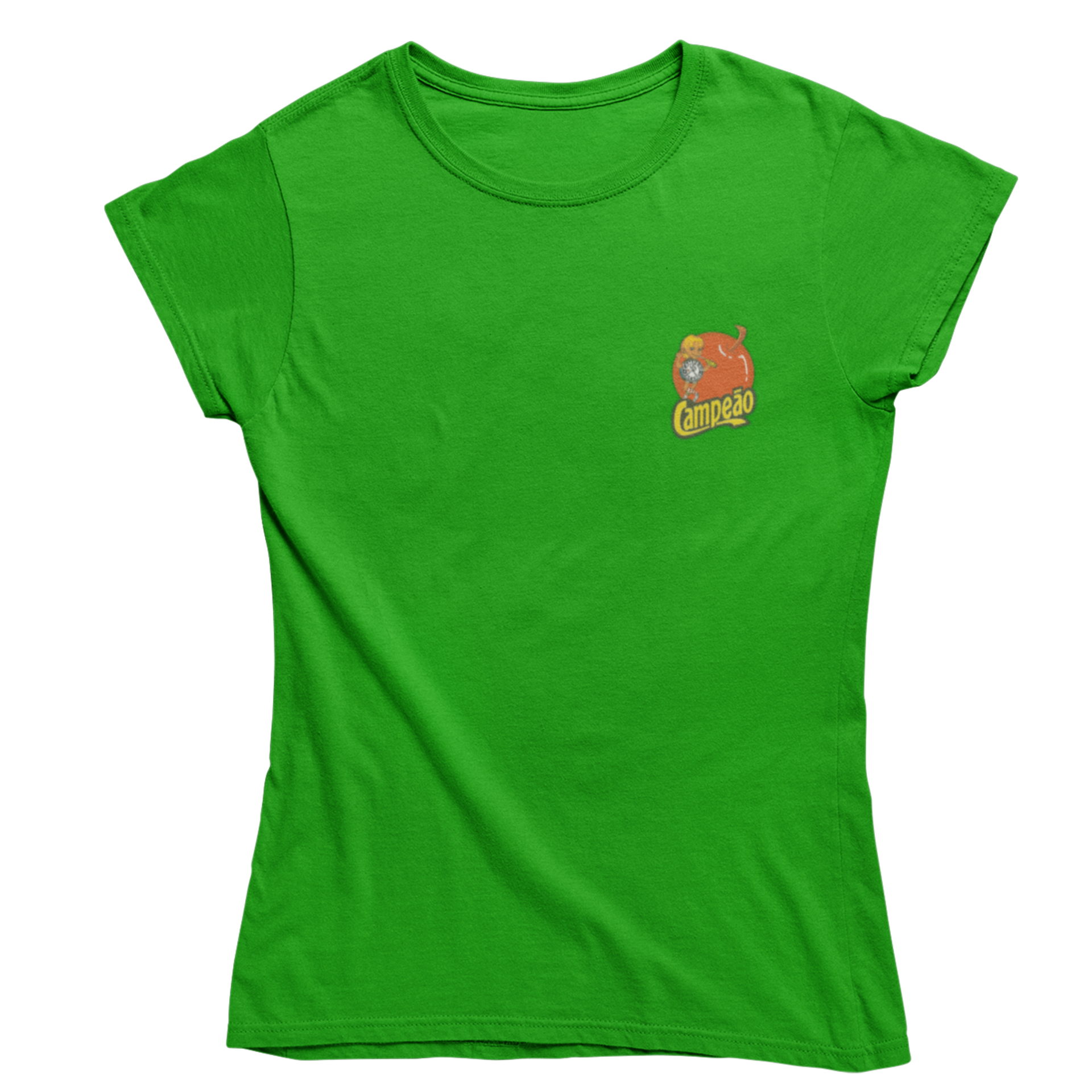 Nome do produto: Camiseta Baby Long Maçãzinha Campeão