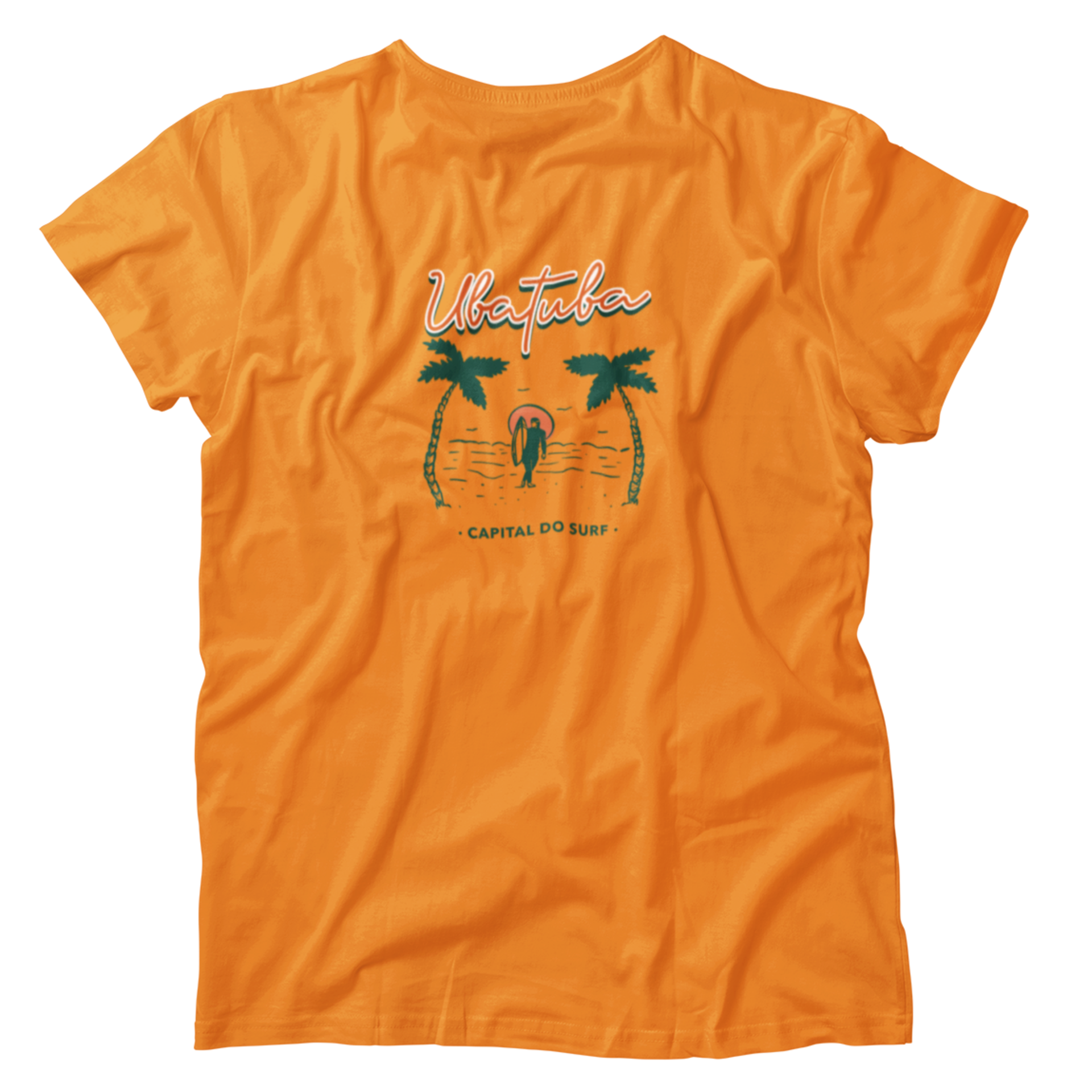 Nome do produto: Camiseta Ubatuba Capital do Surf