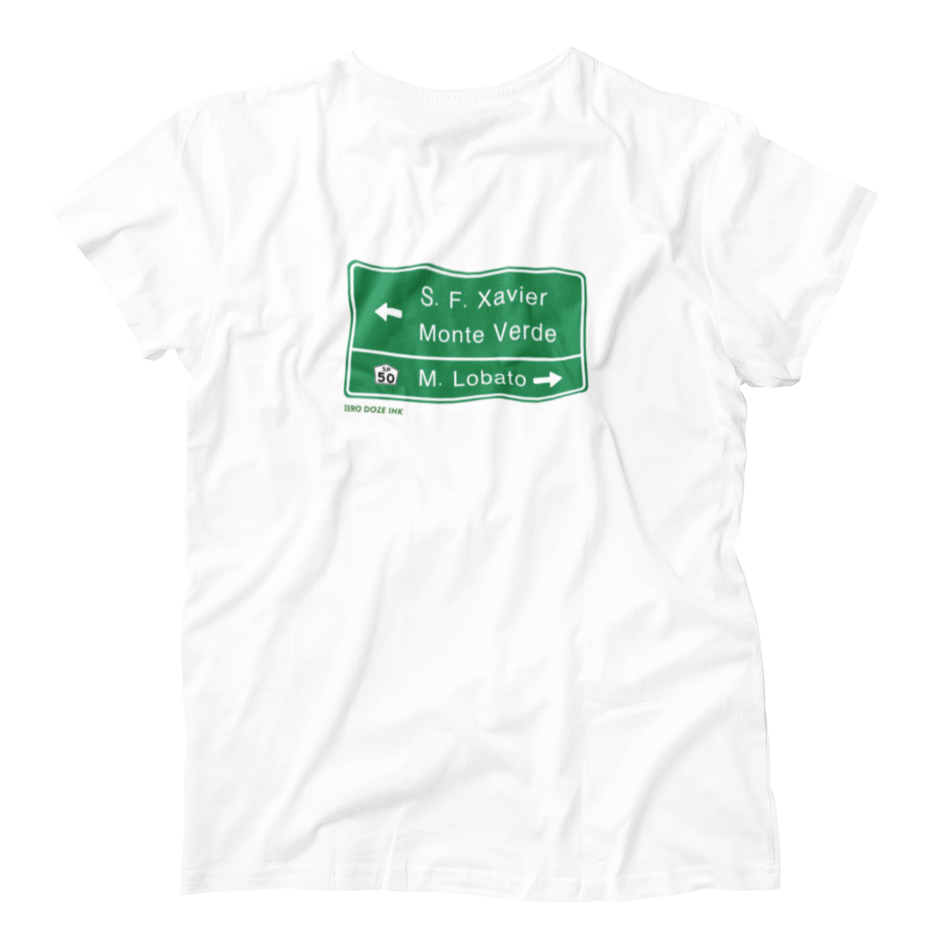Nome do produto: Camiseta SP-50