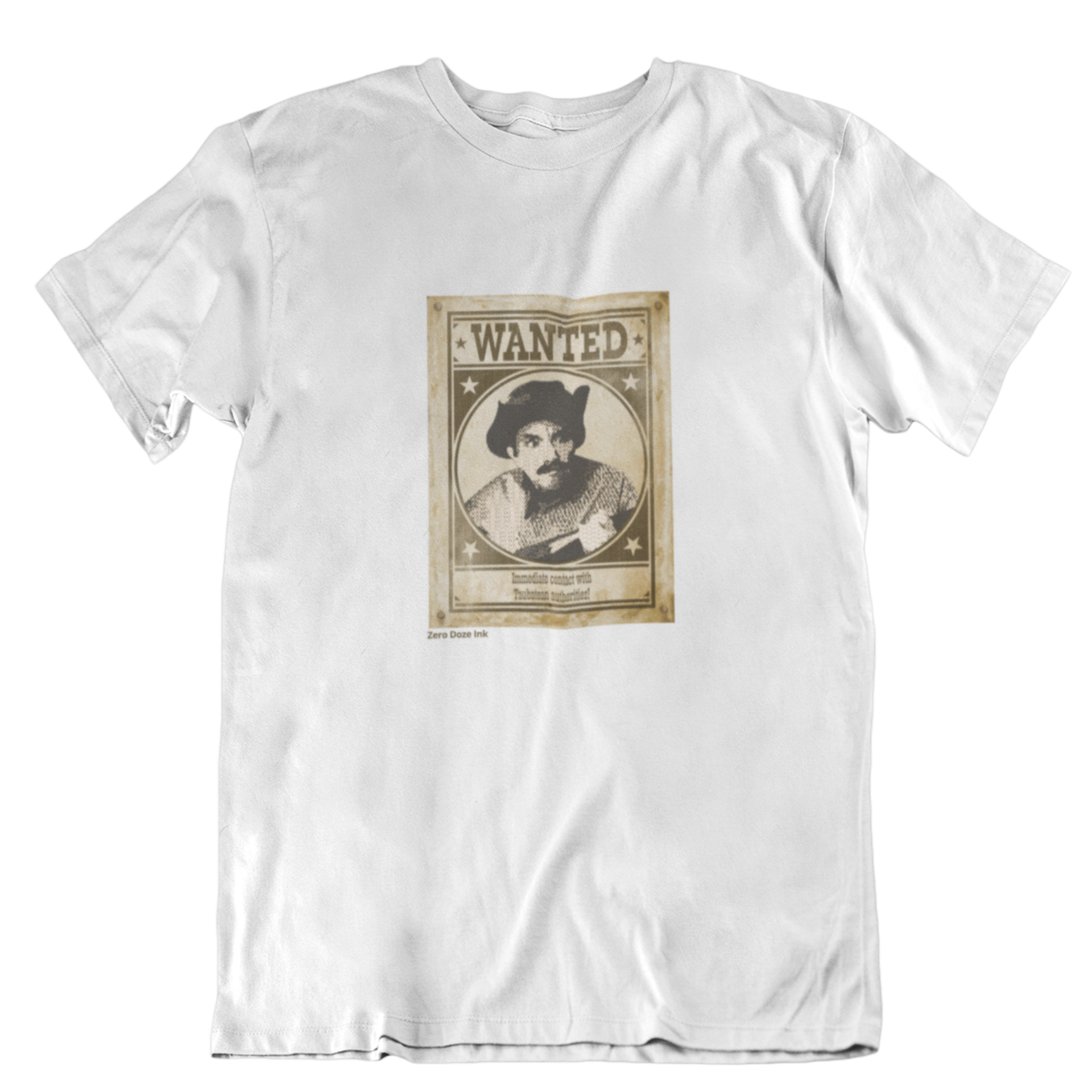 Nome do produto: Camiseta Poster Wanted Mazzaropi