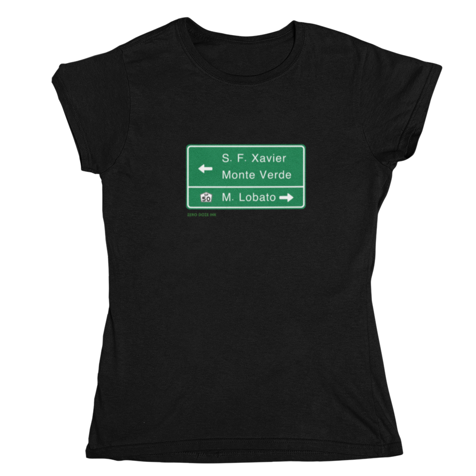 Nome do produto: Camiseta Baby Long Placa SP-50