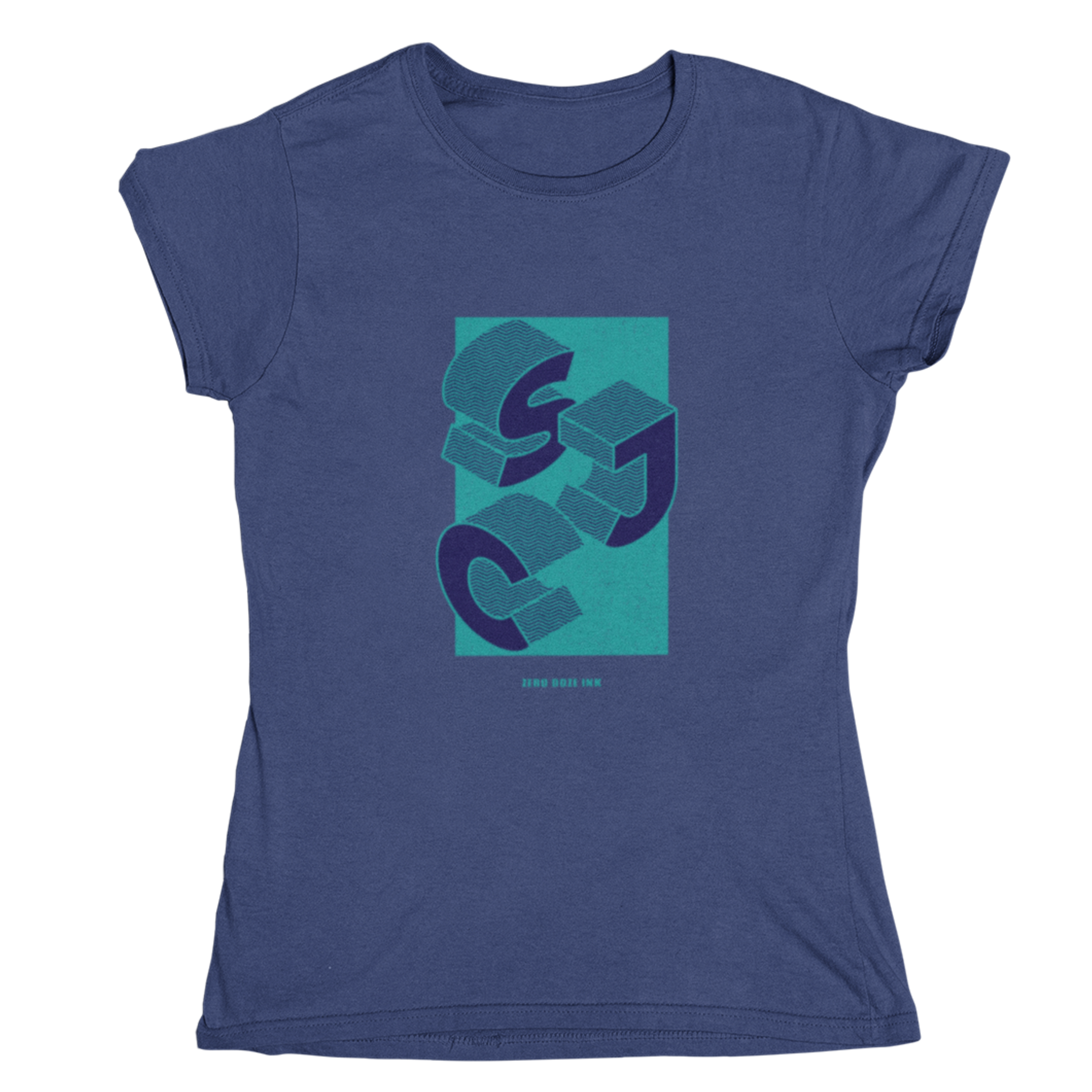 Nome do produto: Camiseta Baby Long SJC 3D