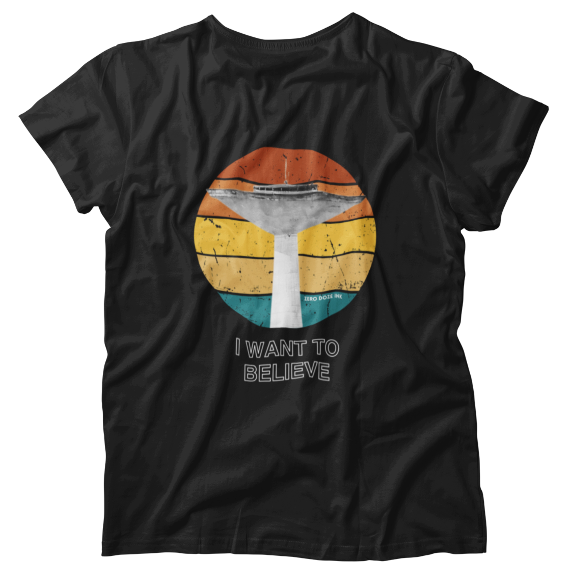 Nome do produto: Camiseta Caixa d\'água ou OVNI?