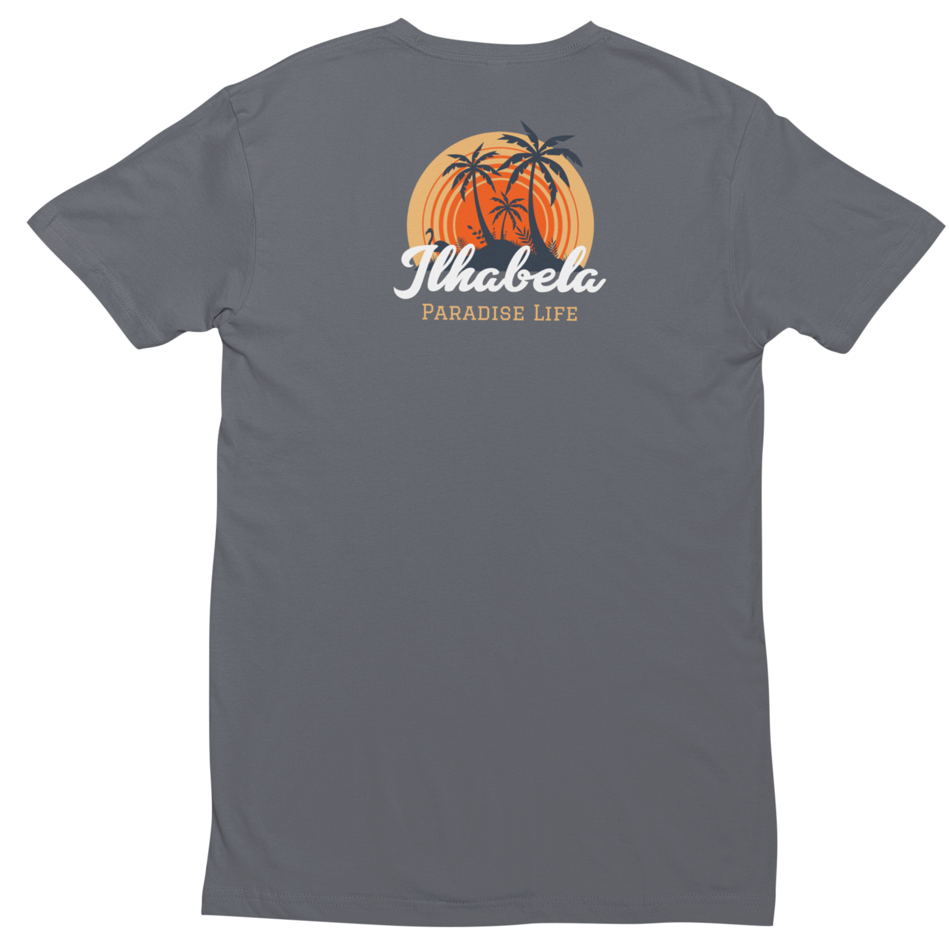 Nome do produto: Camiseta Ilhabela Paradise Life