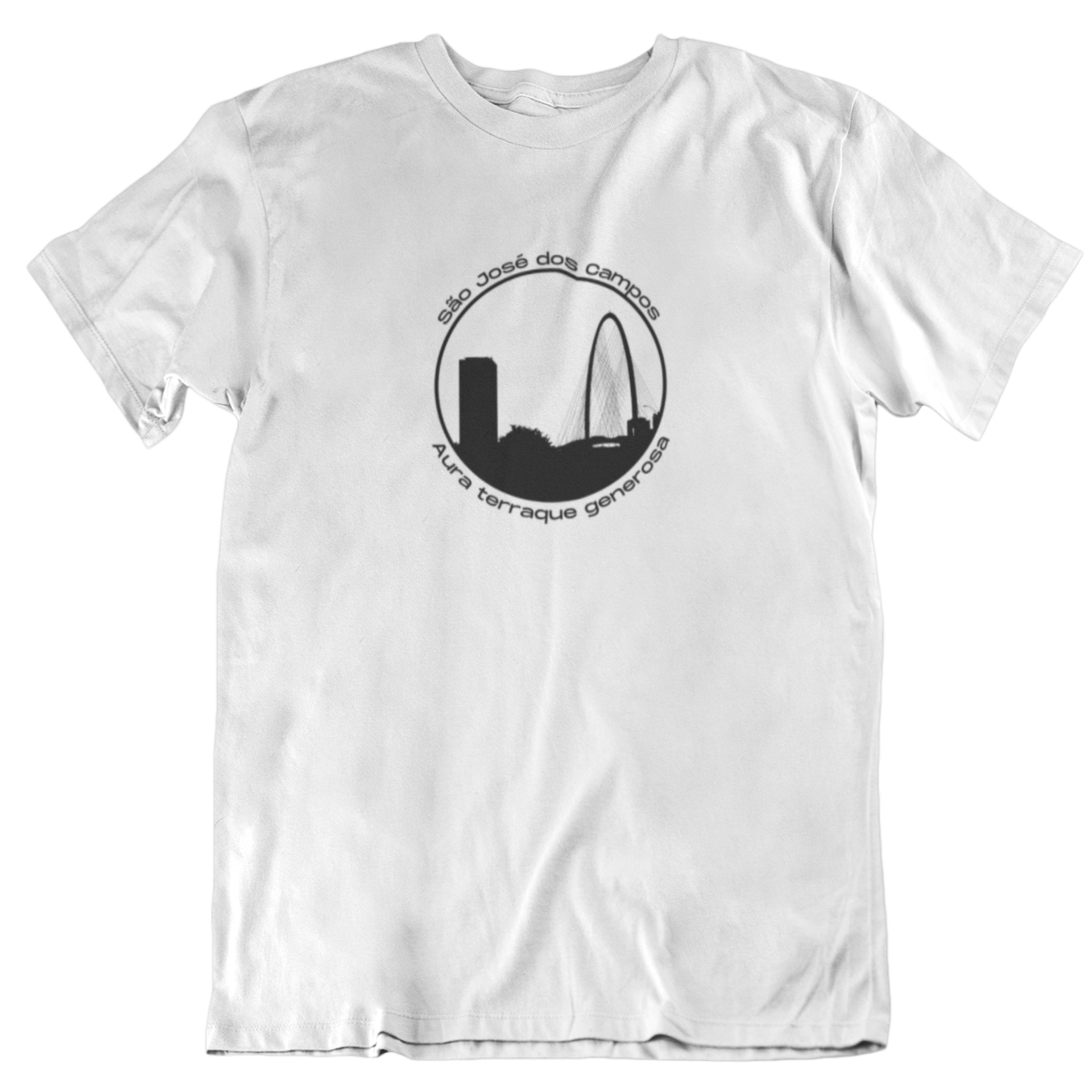 Nome do produto: Camiseta Ponte Estaiada SJC