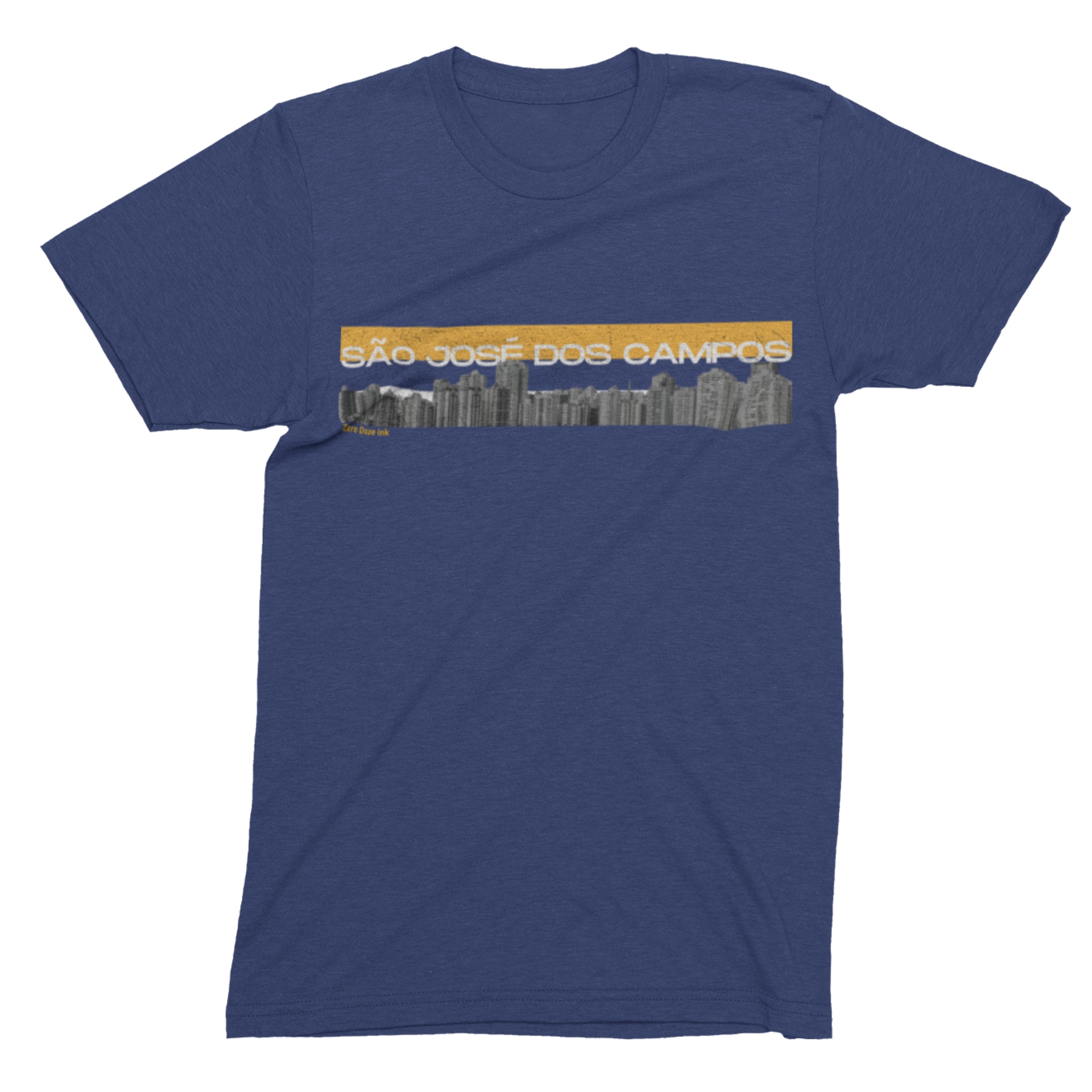 Nome do produto: Camiseta São José dos Campos Panorâmica