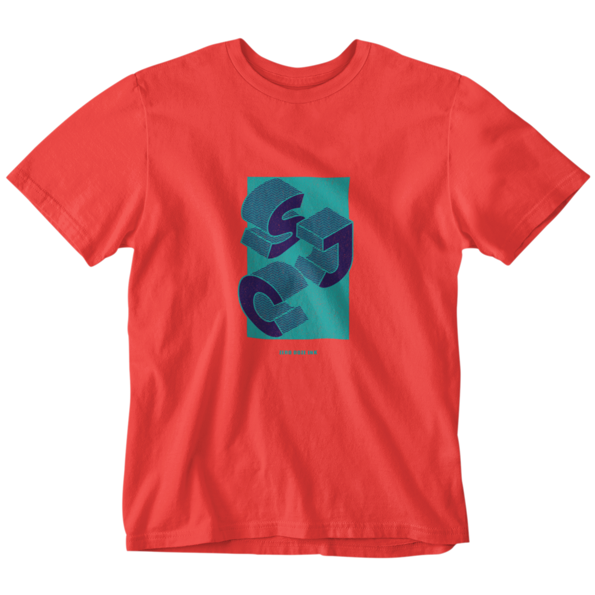 Nome do produto: Camiseta SJC 3D