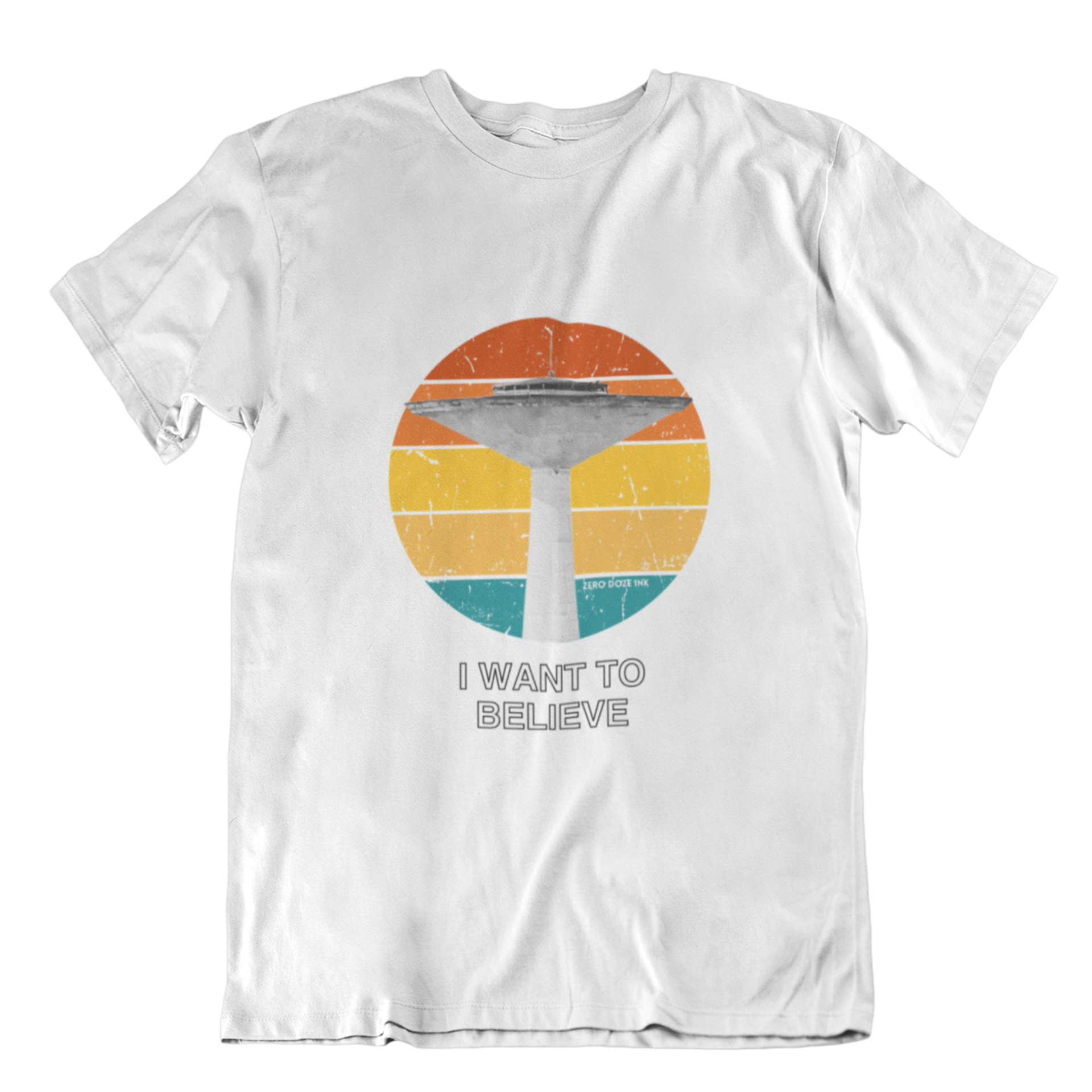 Nome do produto: Camiseta Caixa d\'água ou OVNI?