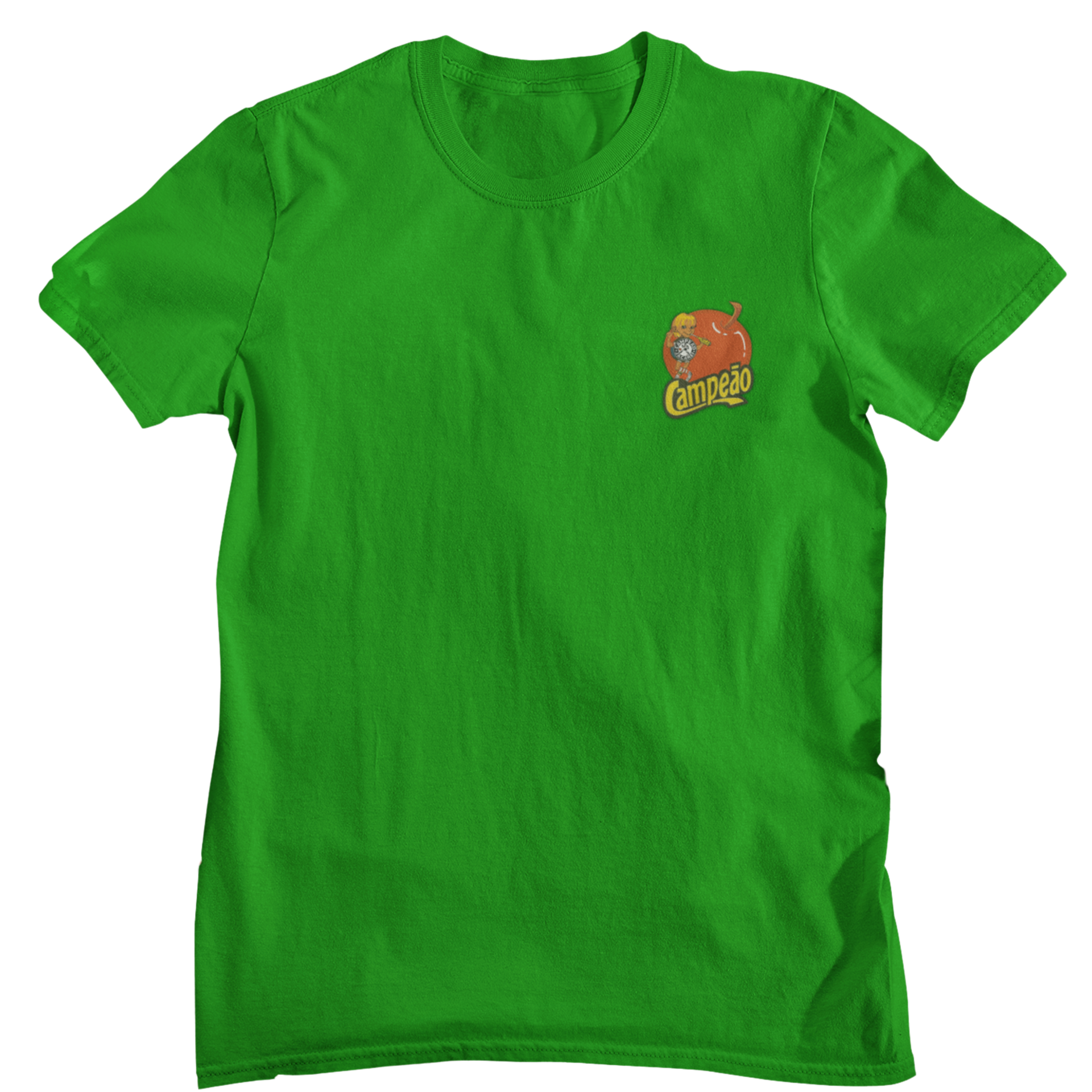 Nome do produto: Camiseta Homenagem à Maçãzinha Campeão