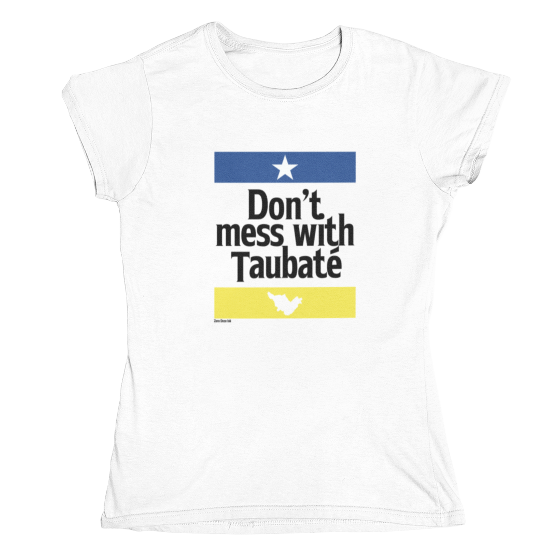 Nome do produto: Camiseta Baby Long Don\'t Mess With Taubaté