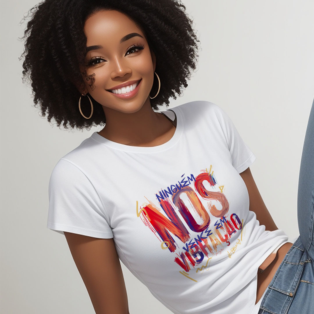 Nome do produto: Ninguém Nos Vence Em Vibração