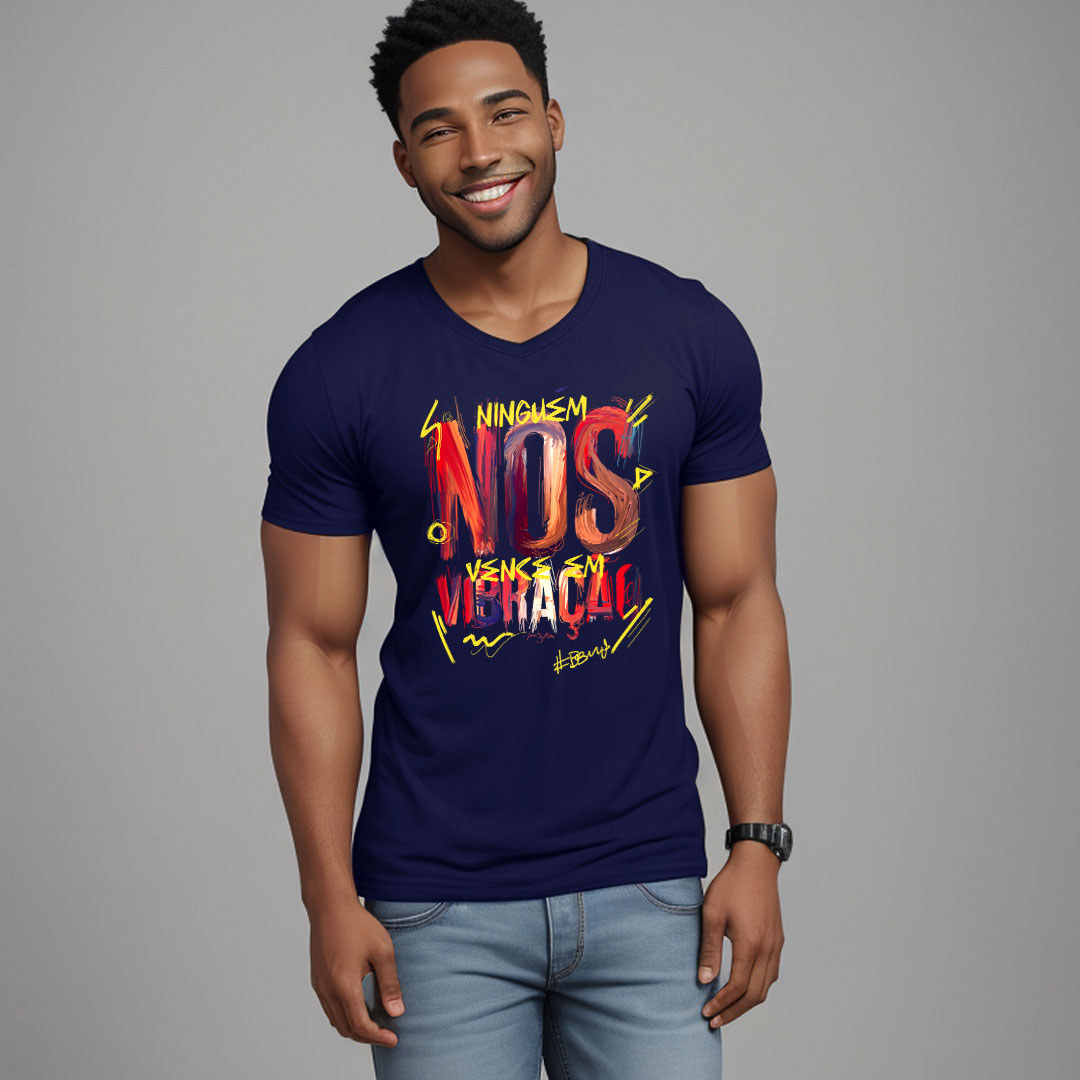 Nome do produto: Ninguém Nos Vence Em Vibração