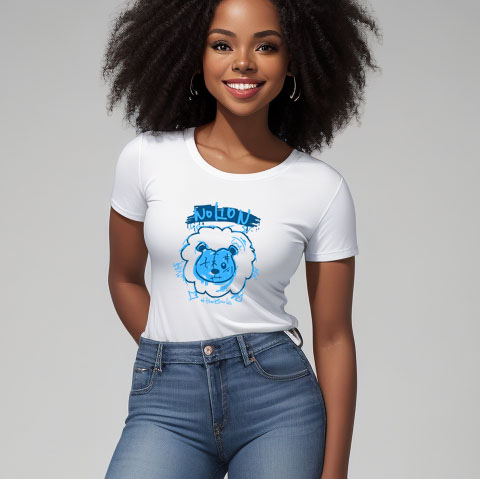 Nome do produto: No Lion Face