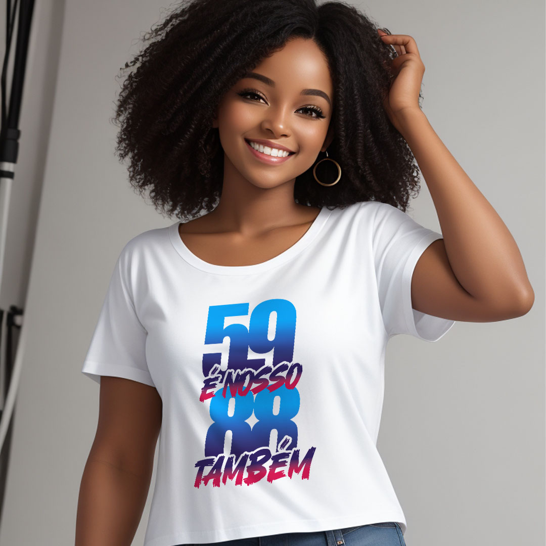 Nome do produto: 59 é nosso 88 também