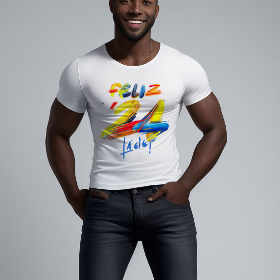 Nome do produto: Feliz 24!