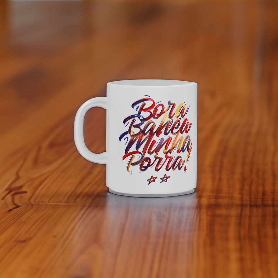 Nome do produto: Caneca BBMP