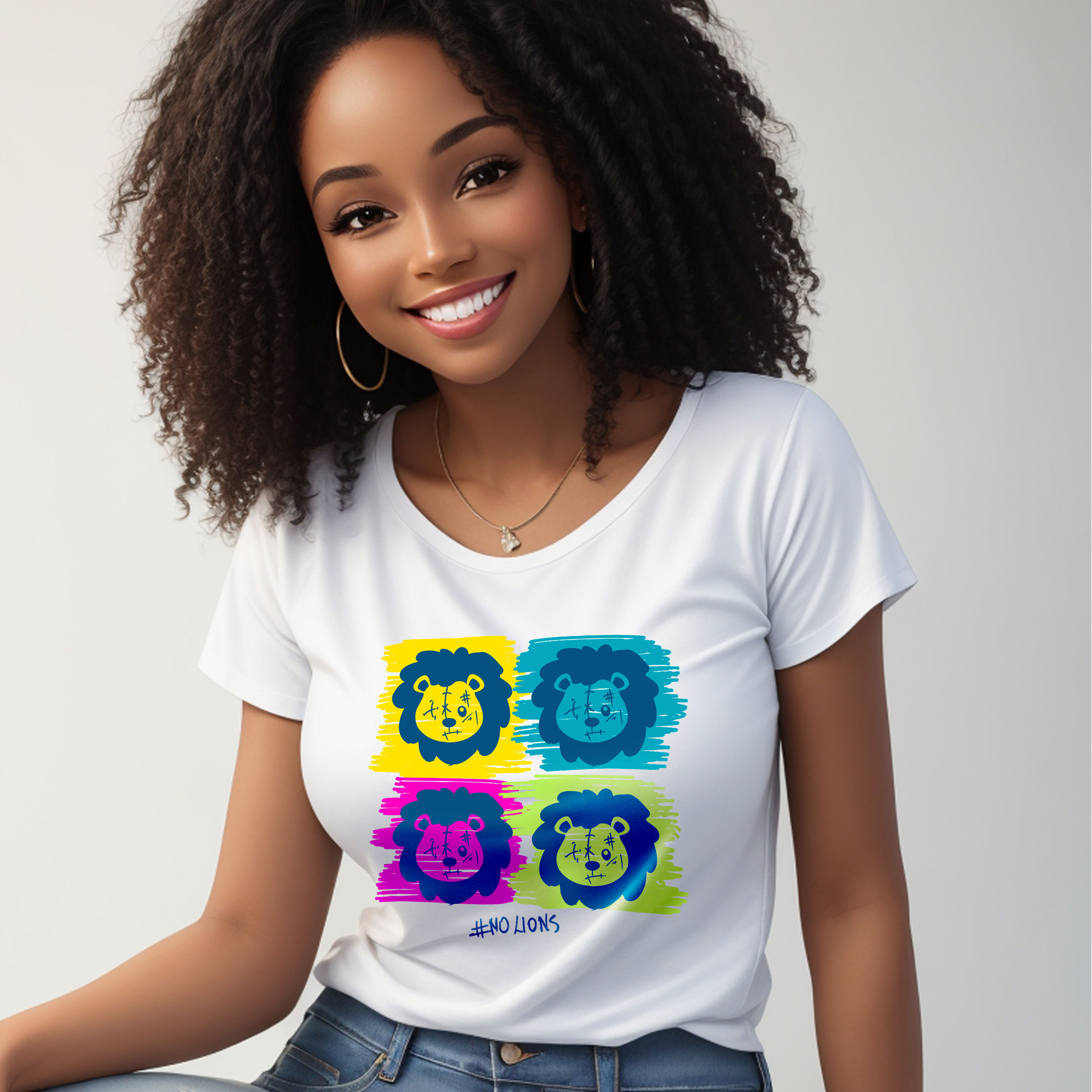 Nome do produto: No Lion Colors