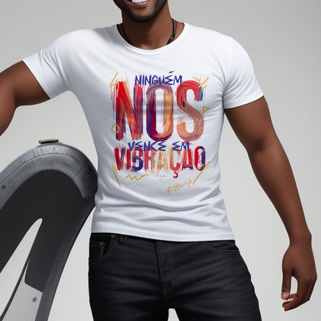 Nome do produto: Ninguém Nos Vence Em Vibração
