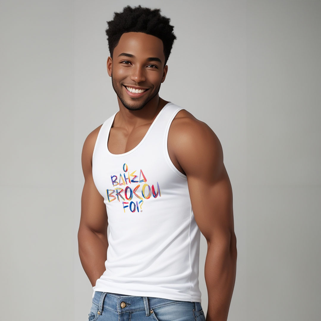 Nome do produto: Regata O Bahea Broco Foi?