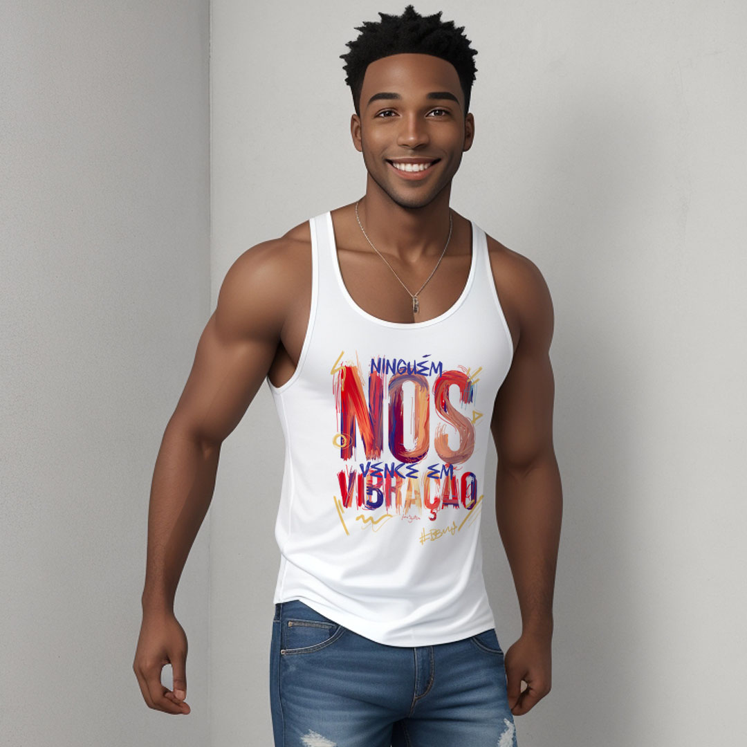 Nome do produto: Ninguém Nos Vence Em Vibração