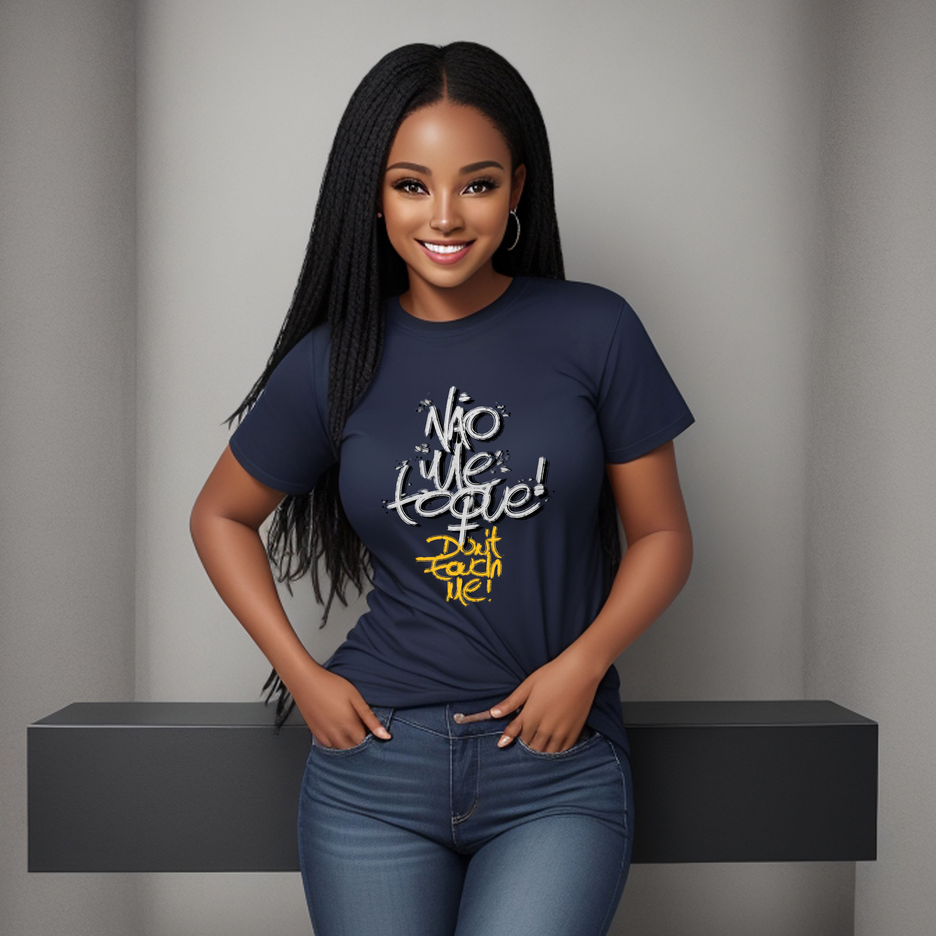 Nome do produto: Não me Toque!