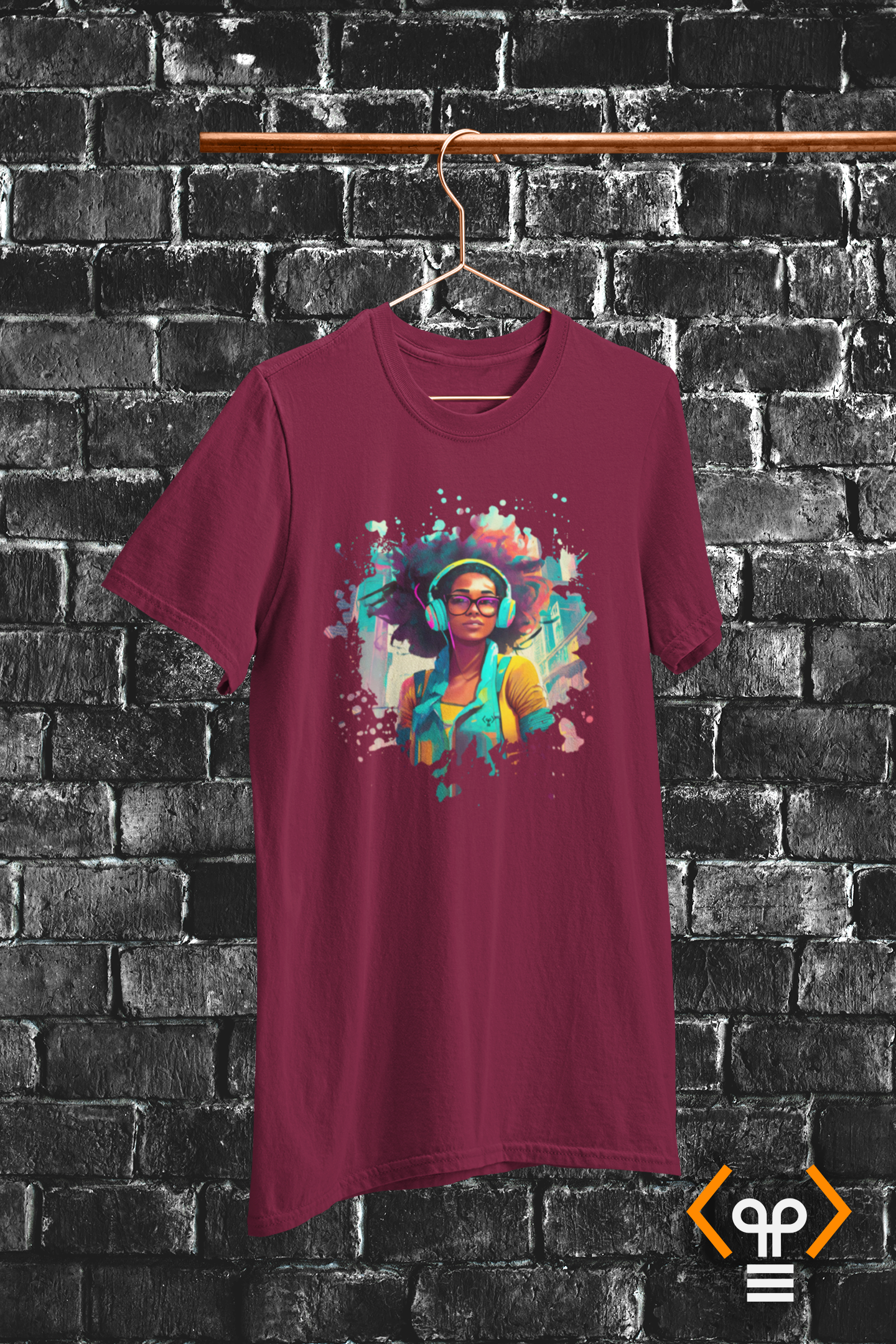 Camiseta - A música