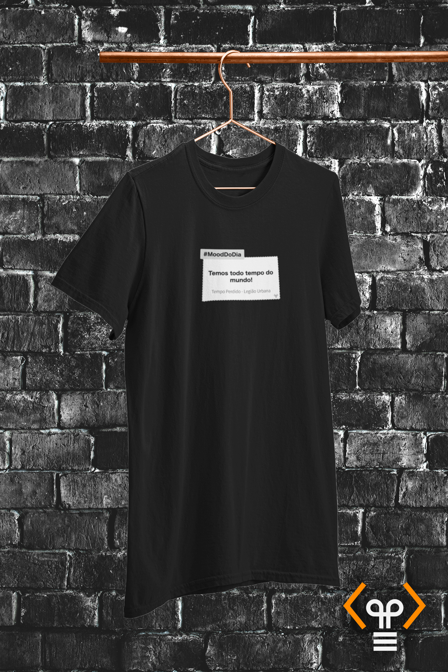 Camiseta Mood - Temos todo tempo