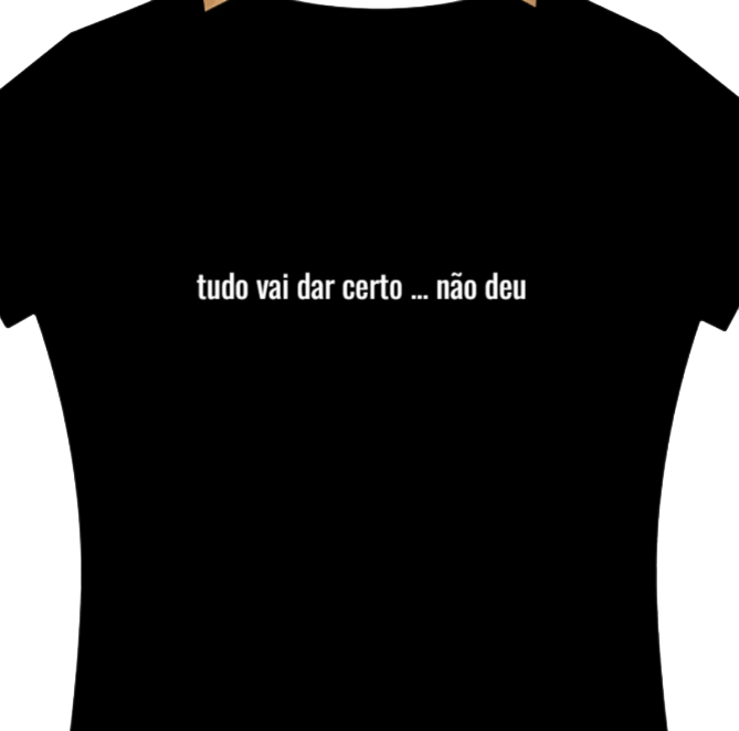 Nome do produto: Baby Look Premium \