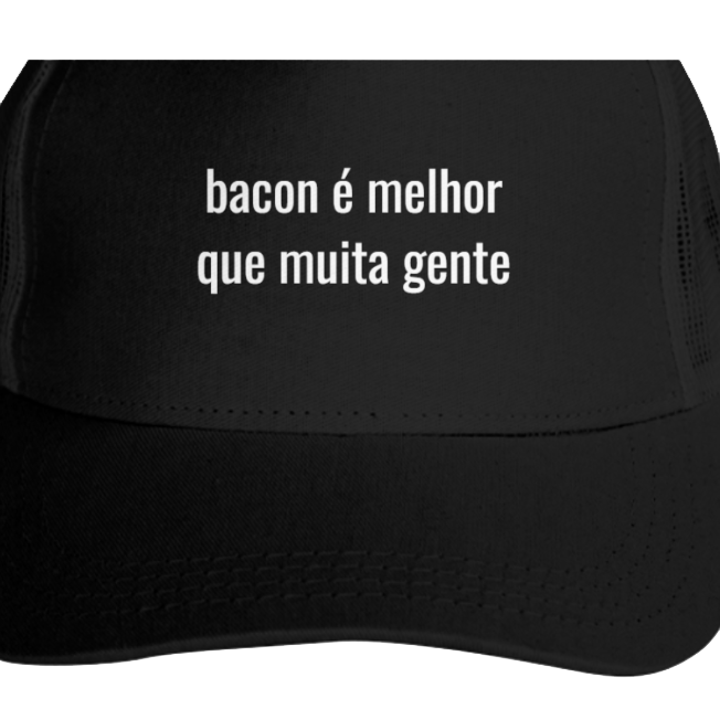 Nome do produto: Boné \