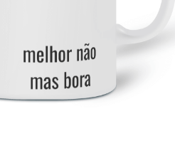Nome do produto: Caneca \