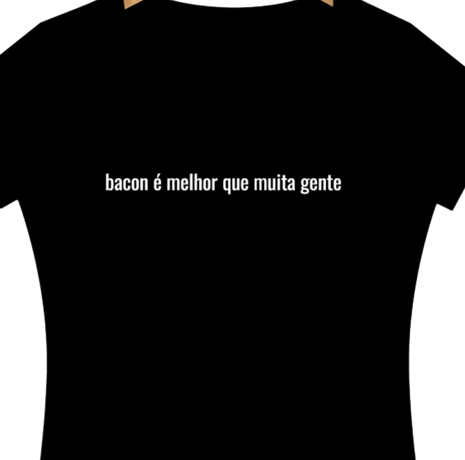 Nome do produto: Baby Look Premium \