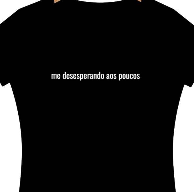 Nome do produto: Baby Look \