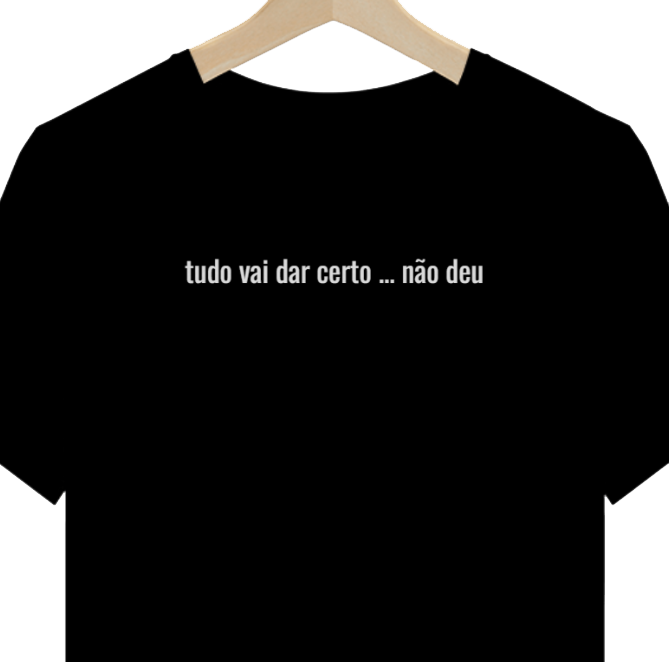 Nome do produto: Camiseta Premium \