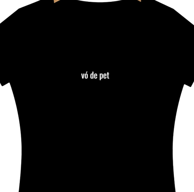 Nome do produto: Baby Look \