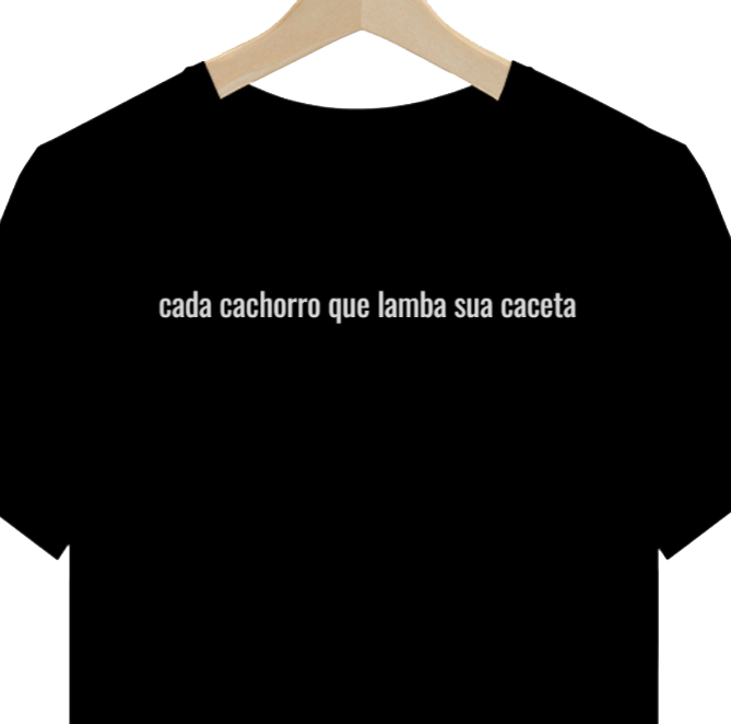 Nome do produto: Camiseta Premium \