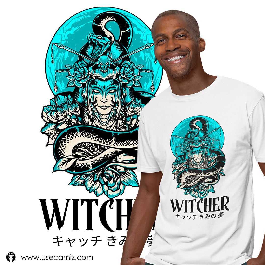 Nome do produto: Camiseta Classic Witcher