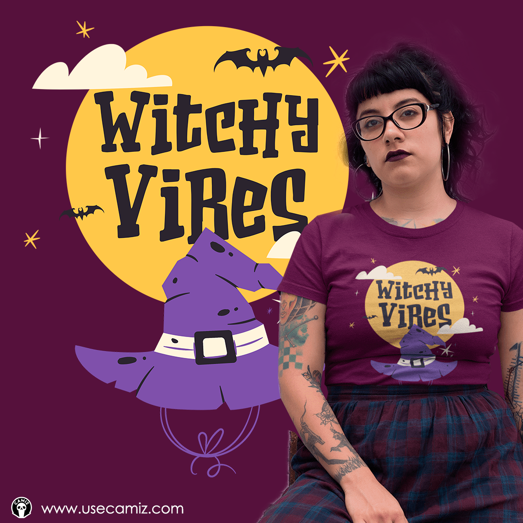 Nome do produto: Camiseta - Witchy Vibes