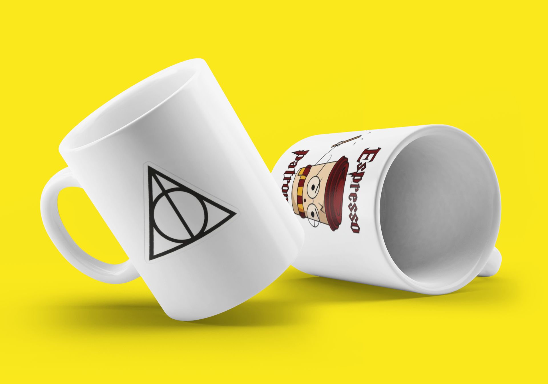Nome do produto: Caneca - Espresso Patronum