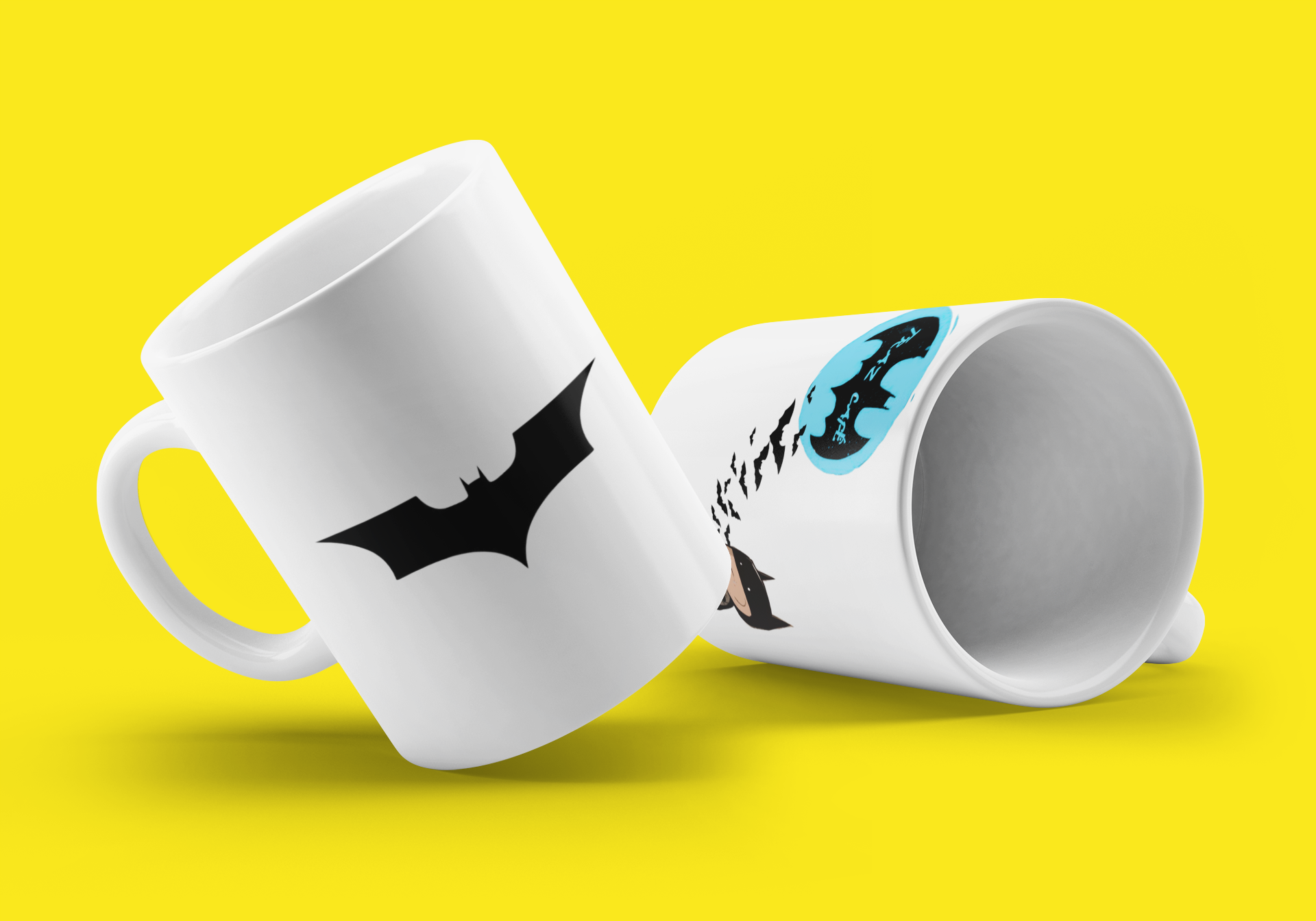 Nome do produto: Caneca - Batman Traz Café
