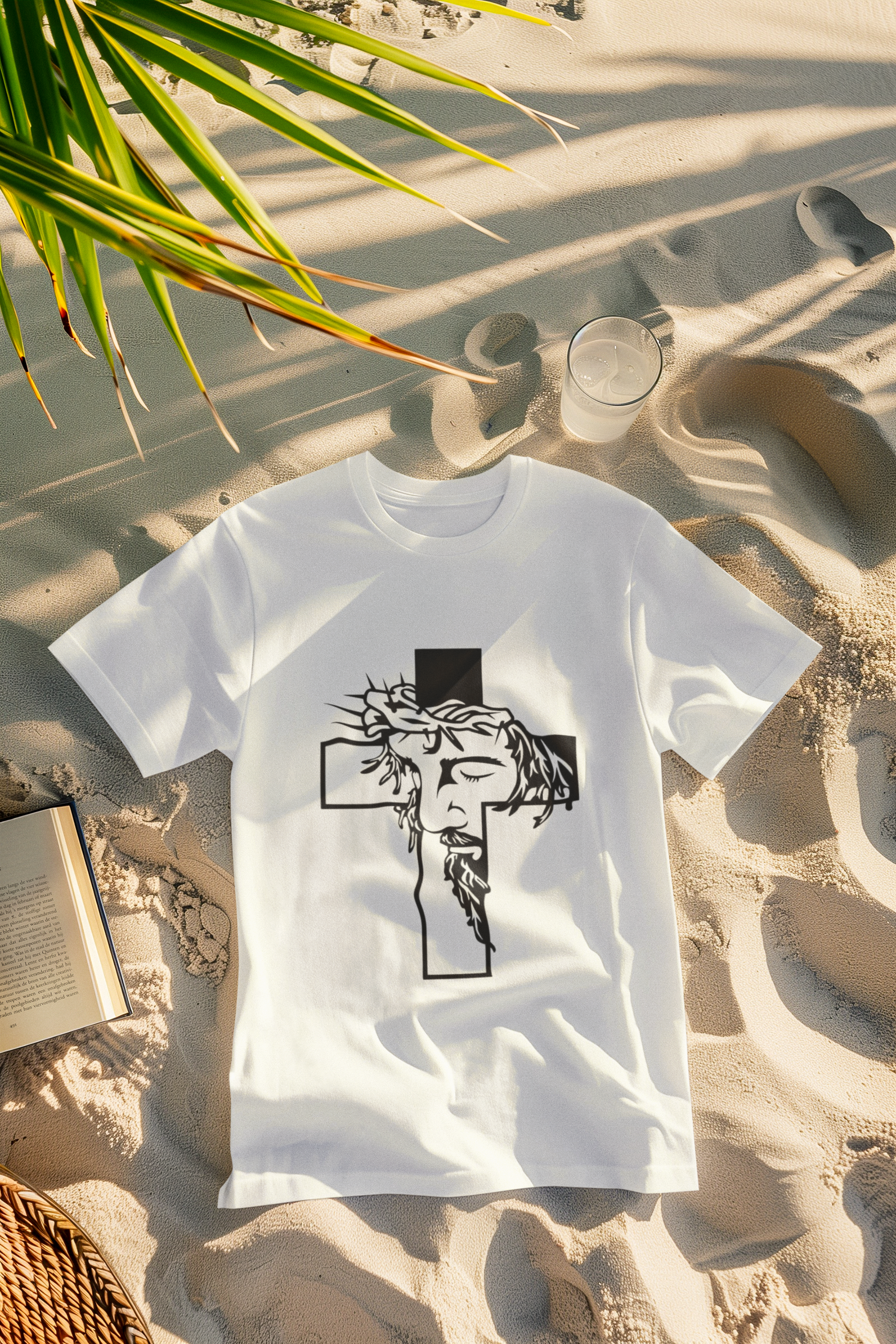 Camiseta Cristo Na Cruz